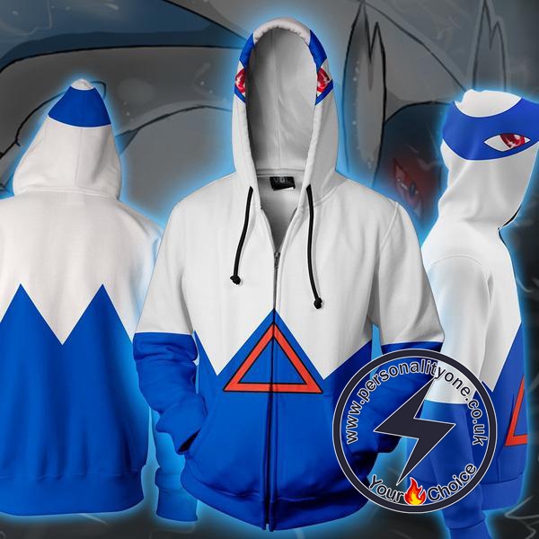 Pokemon - Dragon ZipUp 3D - Pokemon Hoodies Jackets